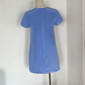 Club Monaco Blue Silk Dress